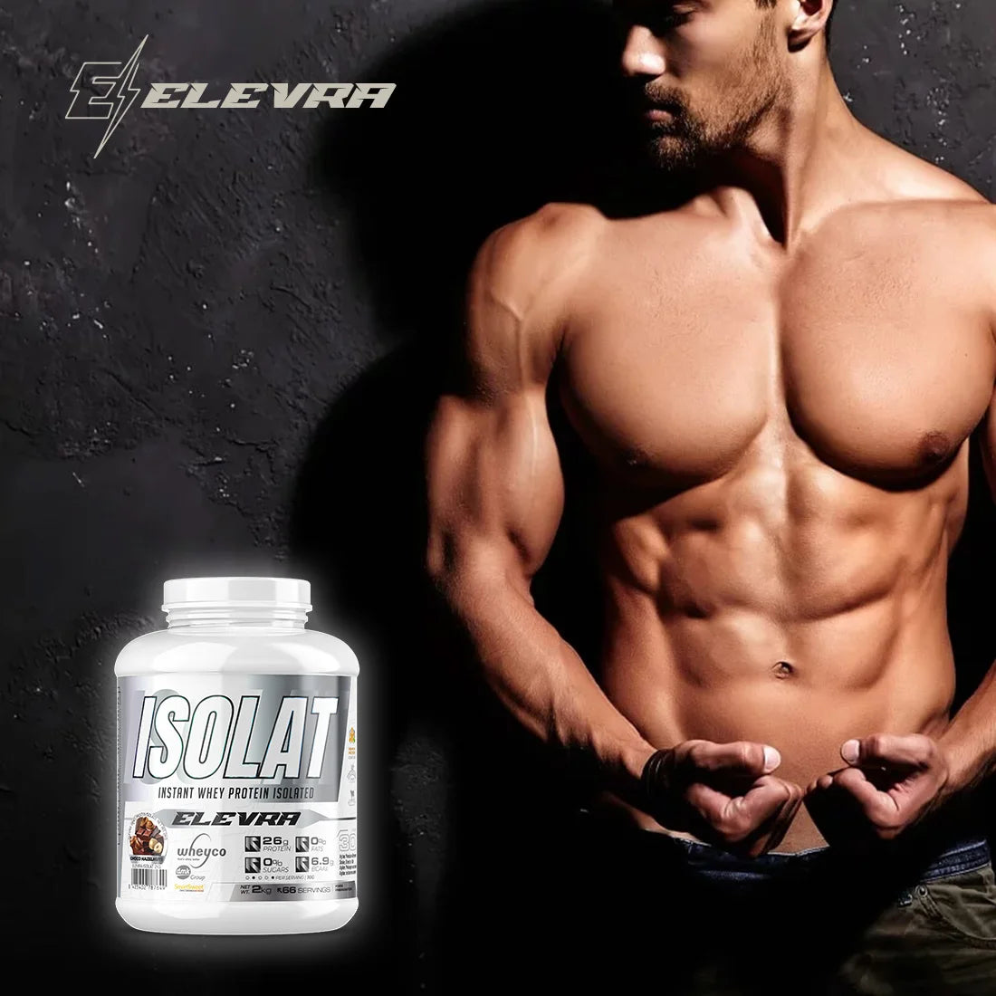 ELEVRA Pro Isolate Protein 2Kg